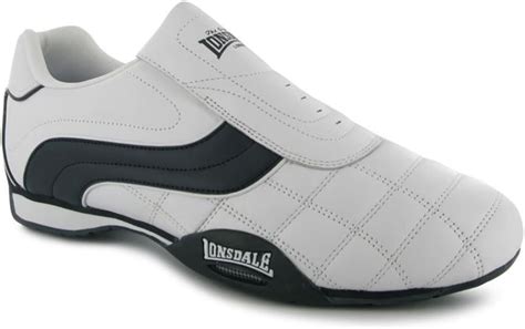 lonsdale slip on trainers.